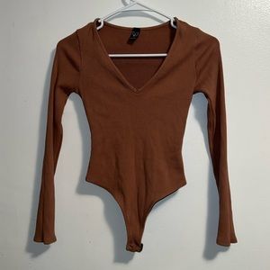 Windsor brown body suit